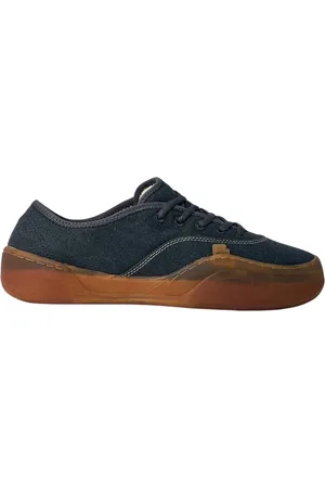 ERL Sko, Herre, Blå, 41 EU, Bomuld, Lav Skate Sneakers i lærred
