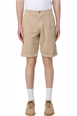 MYTHS Shorts, Herre, , L, Linned, Allround Linned Shorts til Mænd
