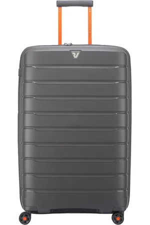 Roncato Kuffert, unisex, Grå, ONE SIZE, Uld, Stilfuldt bagage og trolleytasker
