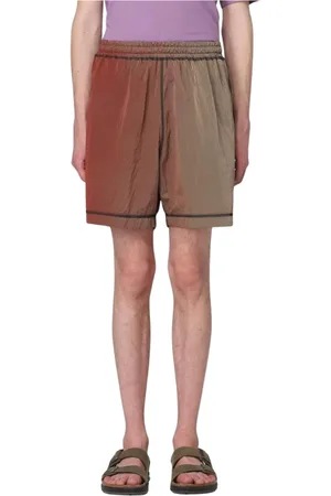 ARIES Shorts, Herre, Flerfarvet, S, Nylon, Brun Gradient Afslappede Shorts