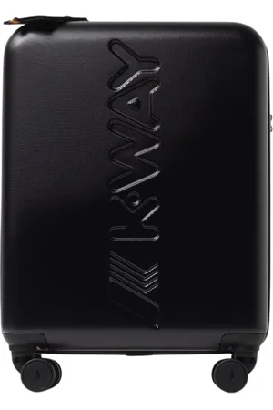 K-Way Kuffert, unisex, Sort, ONE SIZE, Spinnerhjul Rejsetaske Blå