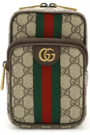 Gucci Pre-owned, Dame, , ONE SIZE, Uld, Pre-owned Laeder gucci-tasker