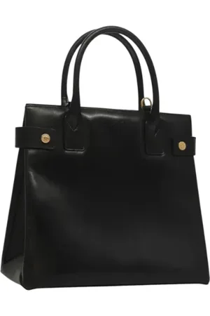 Gucci Pre-owned, Dame, Sort, ONE SIZE, Uld, Pre-owned Laeder hndtasker