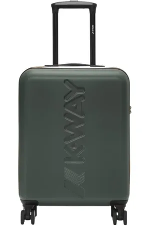 K-Way Kuffert, unisex, Grøn, ONE SIZE, Uld, Grøn Kuffert
