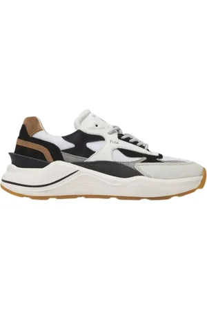 D.A.T.E. Sko, Herre, Hvid, 42 EU, Uld, Stilfulde Sneakers
