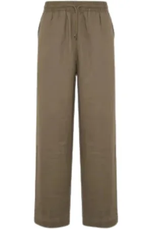 Emporio Armani Bukser, Herre, Grøn, S, Uld, Dove Grey Swimwear Bukser