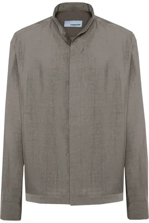COSTUMEIN Skjorte, Herre, Brun, XL, Perle Base Otax Jakke