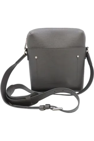LOUIS VUITTON Pre-owned, Herre, Sort, ONE SIZE, Uld, Pre-owned Laeder louis-vuitton-tasker