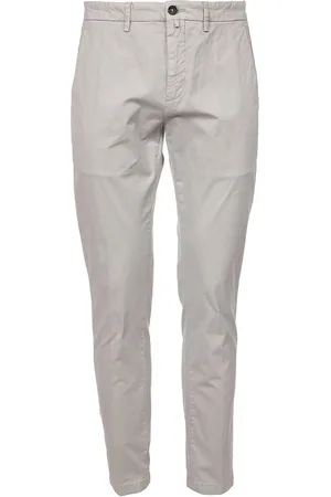 Siviglia Bukser, Herre, , W33, Bomuld, Slim Fit Bomuld Gabardine Bukser