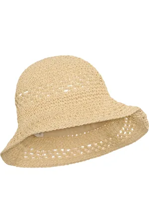 Part Two Tilbehør, Dame, , M/L, Uld, Rå Sommerhat med Flettet Mønster