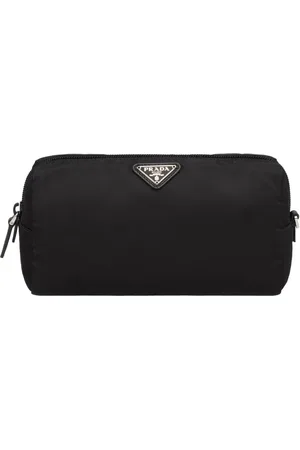 Prada Taske, Dame, Sort, ONE SIZE, Nylon, Nylon Lynlåspung med Logodetalje