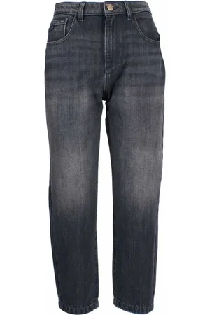 YES ZEE BY ESSENZA Jeans, Dame, Sort, W32, Denim, Højtaljede sorte denim jeans