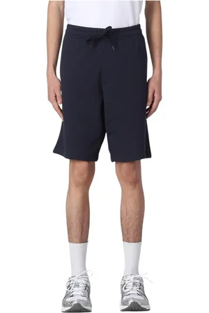 A.P.C. Shorts, Herre, Blå, S, Bomuld, Blå Afslappet Fit Sweatshorts