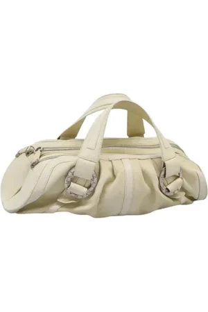 Bvlgari Pre-owned, Dame, , ONE SIZE, Tyl, Pre-owned Laeder hndtasker