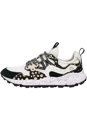 Flower Mountain Sko, Dame, Hvid, 38 EU, Tyl, Sneakers Mountain Style