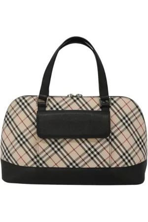 Burberry Pre-owned, Dame, , ONE SIZE, Tyl, Pre-owned canvas håndtasker