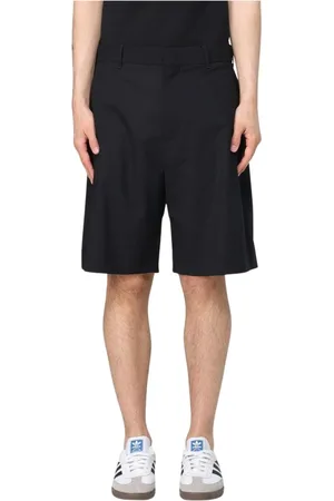 Msgm Shorts, Herre, Sort, M, Blå Casual Shorts til Moderne Mand