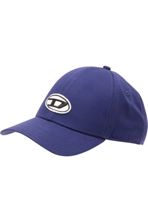 Diesel Tilbehør, Herre, Blå, ONE SIZE, C-Rune Baseball Hat Justerbar Lukning