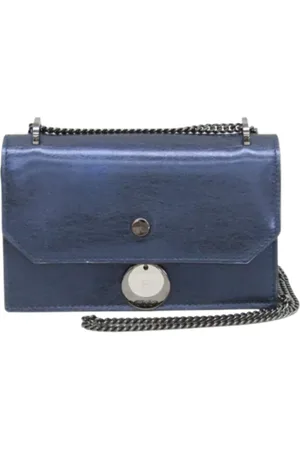 Jimmy Choo Pre-owned, Dame, Lilla, ONE SIZE, Uld, Pre-owned Laeder skuldertasker