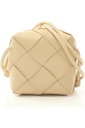 Bottega Veneta Pre-owned, Dame, , ONE SIZE, Uld, Pre-owned Laeder skuldertasker