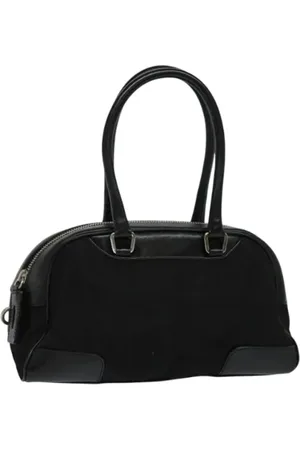 Prada Pre-owned, Dame, Sort, ONE SIZE, Nylon, Pre-owned nylon hndtasker