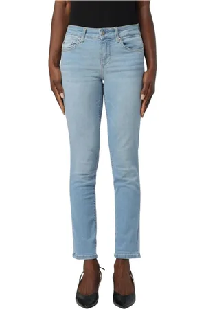 Liu Jo Jeans, Dame, Blå, W31, Uld, Stilfulde Denim Jeans