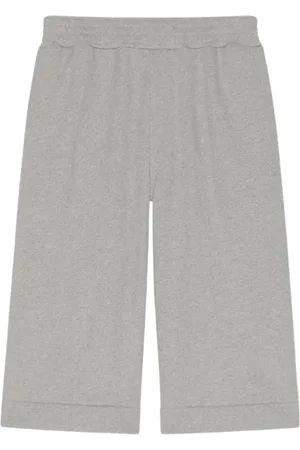 Givenchy Shorts, Herre, Grå, M, Bomuld, Fleksible Grå Shorts til Mænd