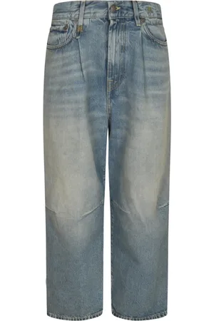 R13 Jeans, Dame, Blå, W26, Denim, Blå Denim Jeans