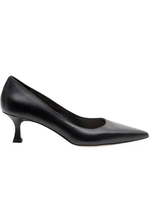 Parallèle Sko, Dame, Sort, 36 EU, Læder, Rosa