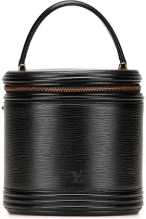 LOUIS VUITTON Pre-owned, Dame, Sort, ONE SIZE, Tyl, Pre-owned Laeder pouches