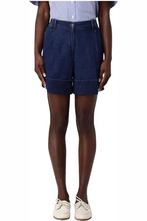 FAY Shorts, Dame, Blå, W30, Denim, Blå Denim Shorts til Kvinder