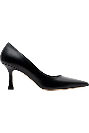 Parallèle Sko, Dame, Sort, 38 1/2 EU, Læder, Rozo