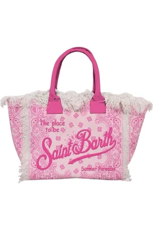 MC2 SAINT BARTH Taske, Dame, Lyserød, ONE SIZE, Rund Bandanna Toilettaske