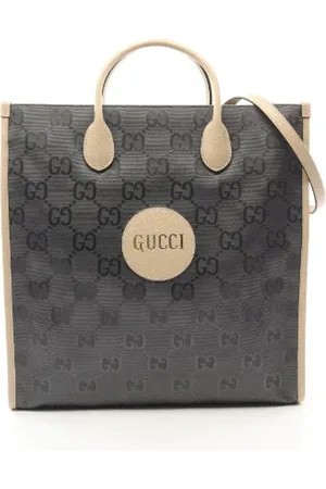 Gucci Pre-owned, Dame, Grå, ONE SIZE, Uld, Pre-owned Laeder gucci-tasker