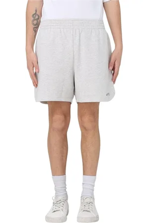 A.P.C. Shorts, Herre, Grå, XL, Bomuld, Stilfulde Grå Bomuldsblandede Shorts