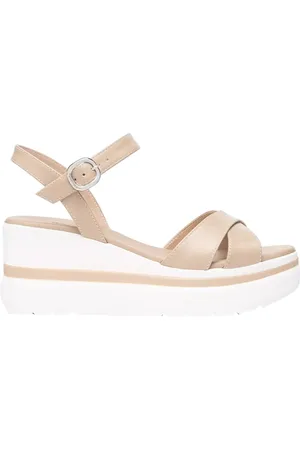 Nero Giardini Sko, Dame, , 38 EU, Uld, Sandaler med Kilehæl