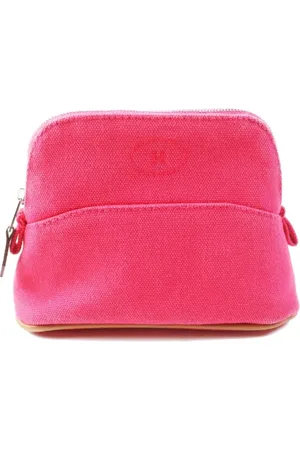 Hermès Pre-owned, Dame, Rød, ONE SIZE, Bomuld, Pre-owned Bomuld pouches