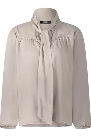 Ibana Bluser & Skjorter, Dame, , M, Elegant Ecru Bluse