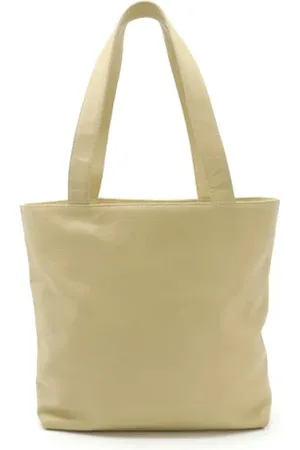 CHANEL Pre-owned, Dame, , ONE SIZE, Uld, Pre-owned Laeder totes