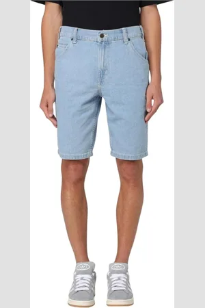 Dickies Shorts, Herre, Blå, W29, Denim, Klassiske Denim Shorts til Mænd