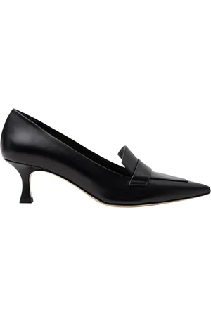 Parallèle Sko, Dame, Sort, 37 1/2 EU, Læder, Austin