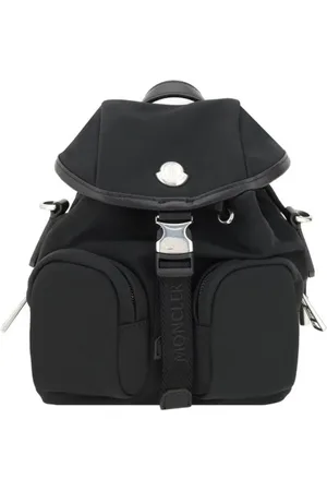 Moncler Taske, Dame, Sort, ONE SIZE, Uld, Mini Trick Skuldertaske