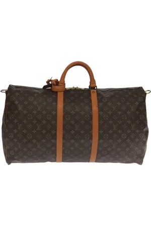 LOUIS VUITTON Pre-owned, Dame, Brun, ONE SIZE, Uld, Pre-owned Canvas rejsetasker