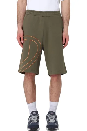 Diesel Shorts, Herre, Grøn, S, Grafisk Design Shorts