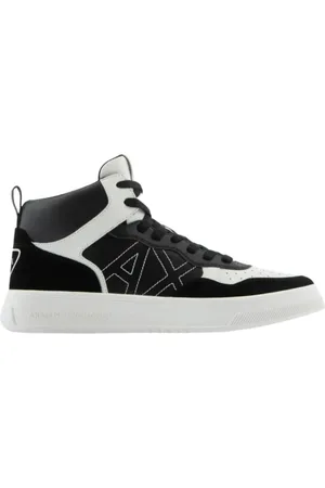 Armani Exchange Sko, Herre, Sort, 41 EU, Uld, Moderne, Stilfulde Sneakers