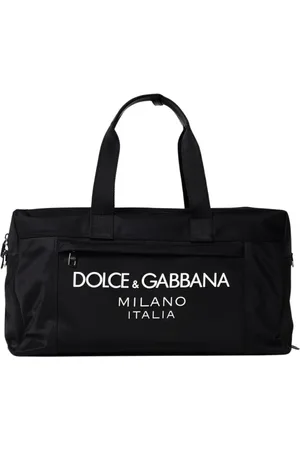 Dolce & Gabbana Taske, unisex, Sort, ONE SIZE, Nylon, Milano Rejsetaske