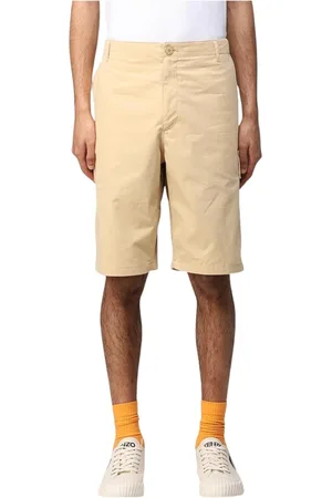 Kenzo Shorts, Herre, , W40, Bomuld, Stilfulde bomuldsshorts til mænd