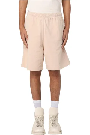 BARROW Shorts, Herre, Lyserød, M, Uld, Stilfulde Beige Herreshorts