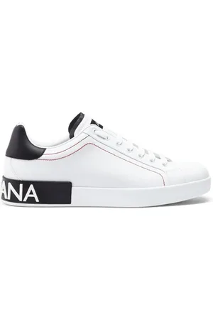 Dolce & Gabbana Sko, Herre, Hvid, 40 1/2 EU, Casual Sneakers med stil Cs1587Ah52689697