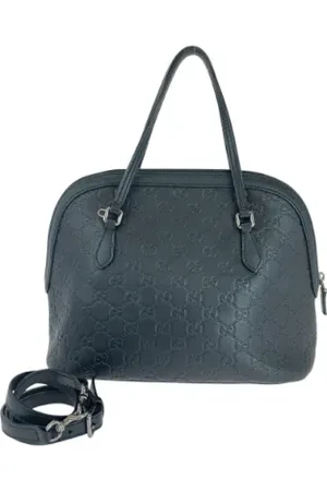 Gucci Pre-owned, Dame, Sort, ONE SIZE, Uld, Pre-owned Laeder hndtasker